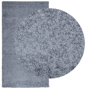 vidaXL Χαλί Shaggy PAMPLONA με Ψηλό Πέλος Μοντέρνο Μπλε 60x110cm