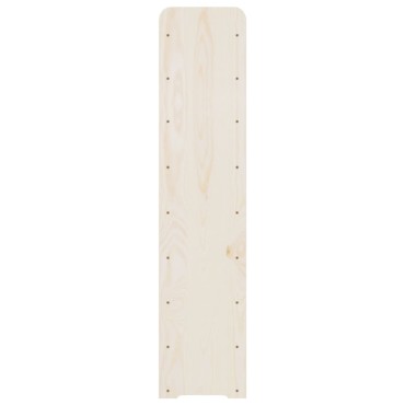 vidaXL Ραφιέρα Κρασιών με Επάνω Σανίδα 72,5x25x111,5cm Μασίφ Πεύκο 1 τεμ.