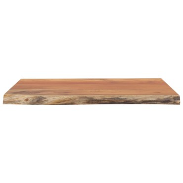 vidaXL Επιφάνεια Τραπεζιού Τετράγωνη 60x60x2,5cm Μασίφ Ξύλο Ακακίας 1 τεμ.