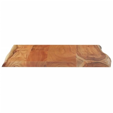 vidaXL Επιφάνεια Τραπεζιού Τετράγωνη 60x60x2,5cm Μασίφ Ξύλο Ακακίας 1 τεμ.