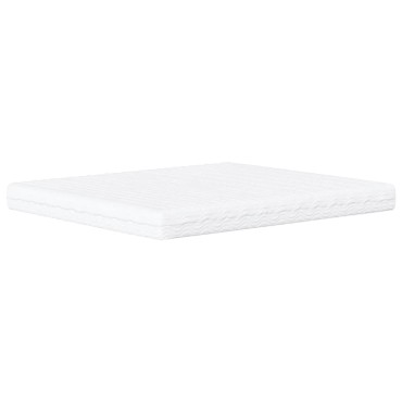 vidaXL Κρεβάτι με Στρώμα Σκούρο Πράσινο 160x200εκ. Βελούδινο