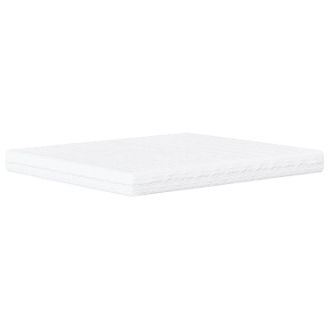 vidaXL Κρεβάτι Κρεμ 180x200 εκ. Υφασμάτινο