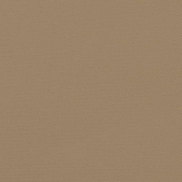vidaXL Σκίαστρο Πλαϊνό Συρόμενο Taupe 180 x 500 εκ.
