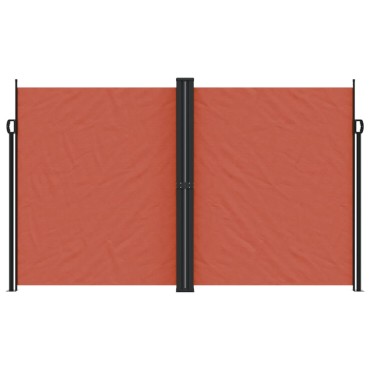 vidaXL Σκίαστρο Πλαϊνό Συρόμενο Τερακότα 200 x 1200 εκ.