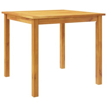 vidaXL Σετ Τραπεζαρίας Κήπου 5 τεμ. 85x85x74cm από Μασίφ Ξύλο Ακακίας