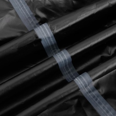 vidaXL Κάλυμμα Ραφιού Καυσόξυλων Μαύρο 122x61x106cm 420D Υφ. Oxford 1 τεμ.