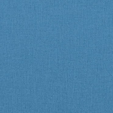 vidaXL Μαξιλάρια Καρέκλας με Πλάτη 4 τεμ. Μπλε 100x50x4cm Ύφασμα