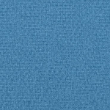 vidaXL Μαξιλάρια Καρέκλας με Πλάτη 2 τεμ. Μπλε 120x50x4cm Ύφασμα