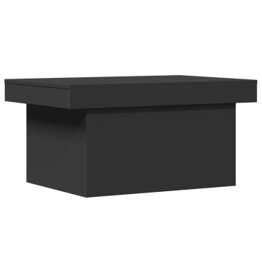 vidaXL Τραπεζάκι Σαλονιού Μαύρο 100x55x40cm Επεξεργασμένο Ξύλο 1 τεμ.