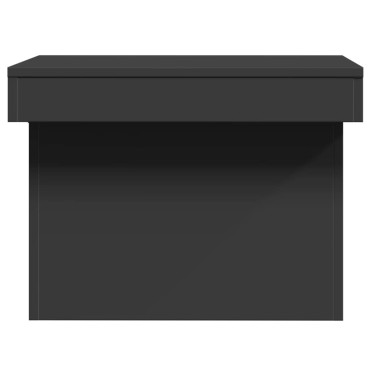 vidaXL Τραπεζάκι Σαλονιού Μαύρο 100x55x40cm Επεξεργασμένο Ξύλο 1 τεμ.