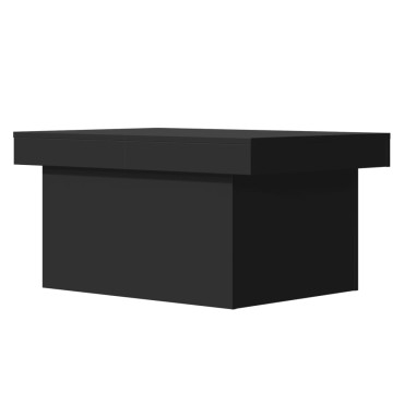 vidaXL Τραπεζάκι Σαλονιού Μαύρο 100x55x40cm Επεξεργασμένο Ξύλο 1 τεμ.
