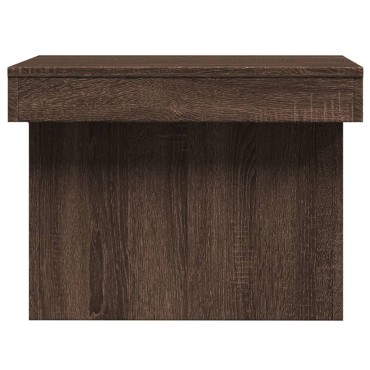 vidaXL Τραπεζάκι Σαλονιού Καφέ Δρυς 100x55x40cm Επεξεργασμένο Ξύλο 1 τεμ.