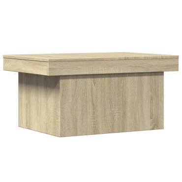 vidaXL Τραπεζάκι Σαλονιού Sonoma Δρυς 100x55x40cm Επεξεργασμένο Ξύλο 1 τεμ.