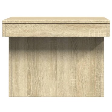 vidaXL Τραπεζάκι Σαλονιού Sonoma Δρυς 100x55x40cm Επεξεργασμένο Ξύλο 1 τεμ.