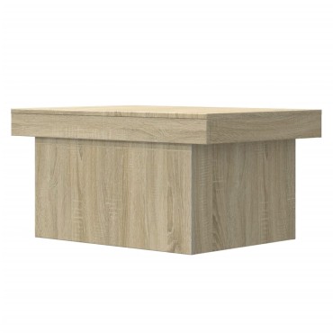 vidaXL Τραπεζάκι Σαλονιού Sonoma Δρυς 100x55x40cm Επεξεργασμένο Ξύλο 1 τεμ.