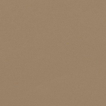 vidaXL Σκίαστρο Πλαϊνό Συρόμενο Taupe 100 x 1000 εκ.