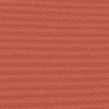 vidaXL Σκίαστρο Πλαϊνό Συρόμενο Τερακότα 120 x 1200 εκ.