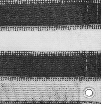 vidaXL Χαλί Σκηνής Ανθρακί / Λευκό 200 x 300 εκ.