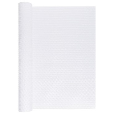 vidaXL Διαχωριστικό Βεράντας Λευκό 400x80cm από Συνθετικό Ρατάν