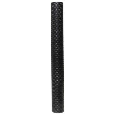 vidaXL Διαχωριστικό Βεράντας Μαύρο 600x80cm από Συνθετικό Ρατάν