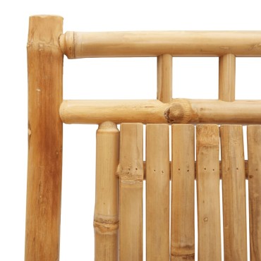 vidaXL Καρέκλες Κήπου Πτυσσόμενες 2 τεμ. 46x66x99cm από Μπαμπού