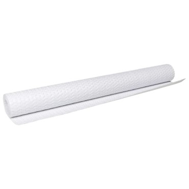 vidaXL Διαχωριστικό Βεράντας Λευκό 500x80cm από Συνθετικό Ρατάν