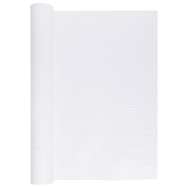 vidaXL Διαχωριστικό Βεράντας Λευκό 1000x80cm από Συνθετικό Ρατάν