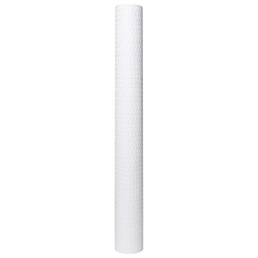 vidaXL Διαχωριστικό Βεράντας Λευκό 1000x80cm από Συνθετικό Ρατάν