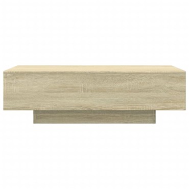 vidaXL Τραπεζάκι Σαλονιού Sonoma Δρυς 100x49,5x31cm Επεξεργ. Ξύλο 1 τεμ.