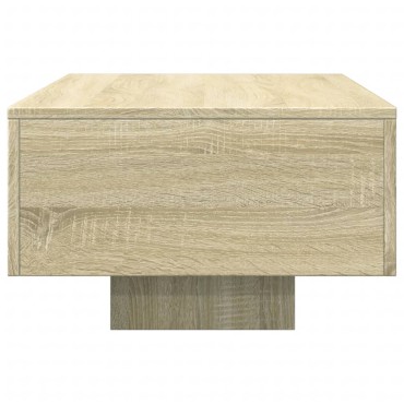 vidaXL Τραπεζάκι Σαλονιού Sonoma Δρυς 100x49,5x31cm Επεξεργ. Ξύλο 1 τεμ.