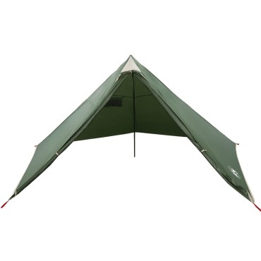 vidaXL Σκηνή Οικογενειακή Tipi 7 Ατόμων Αδιάβροχη Πράσινη