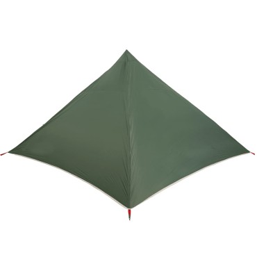vidaXL Σκηνή Οικογενειακή Tipi 7 Ατόμων Αδιάβροχη Πράσινη