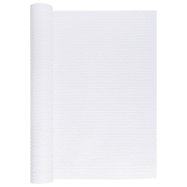 vidaXL Διαχωριστικό Βεράντας Λευκό 600x80cm από Συνθετικό Ρατάν