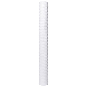 vidaXL Διαχωριστικό Βεράντας Λευκό 600x80cm από Συνθετικό Ρατάν