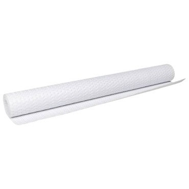 vidaXL Διαχωριστικό Βεράντας Λευκό 600x80cm από Συνθετικό Ρατάν