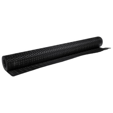 vidaXL Διαχωριστικό Βεράντας Μαύρο 600x90cm από Συνθετικό Ρατάν