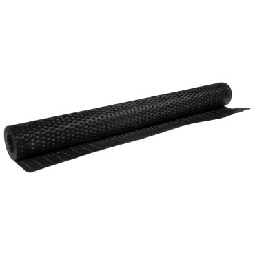 vidaXL Διαχωριστικό Βεράντας Μαύρο 300x90cm από Συνθετικό Ρατάν