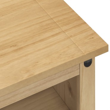 vidaXL Έπιπλο Τηλεόρασης Corona 100x40x52cm από Μασίφ Ξύλο Πεύκου