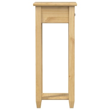 vidaXL Βάση Φυτών Corona 30 x 30 x 73 εκ. από Μασίφ Ξύλο Πεύκου