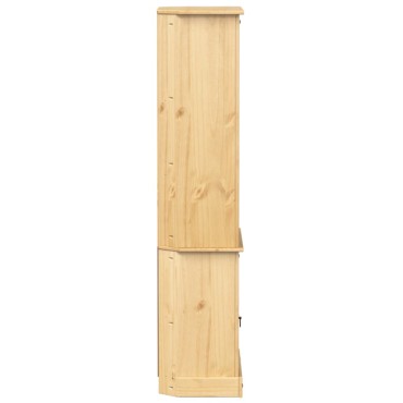 vidaXL Ντουλάπι Corona 74x38x170cm από Μασίφ Ξύλο Πεύκου 1 τεμ.