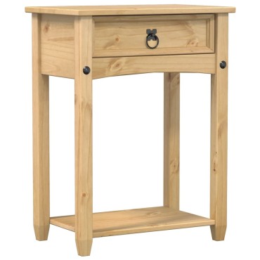 vidaXL Τραπέζι Κονσόλα Corona 55x35x73cm από Μασίφ Ξύλο Πεύκου 1 τεμ.
