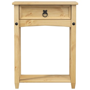 vidaXL Τραπέζι Κονσόλα Corona 55x35x73cm από Μασίφ Ξύλο Πεύκου 1 τεμ.