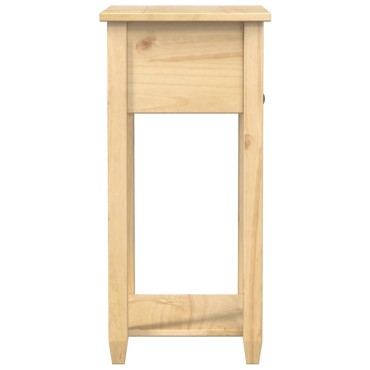 vidaXL Τραπέζι Κονσόλα Corona 55x35x73cm από Μασίφ Ξύλο Πεύκου 1 τεμ.