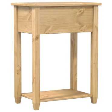vidaXL Τραπέζι Κονσόλα Corona 55x35x73cm από Μασίφ Ξύλο Πεύκου 1 τεμ.
