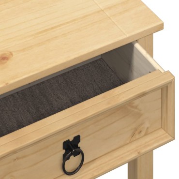 vidaXL Τραπέζι Κονσόλα Corona 55x35x73cm από Μασίφ Ξύλο Πεύκου 1 τεμ.