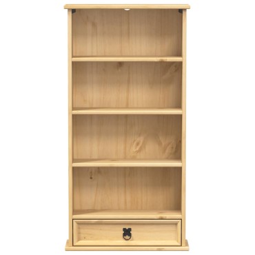 vidaXL Έπιπλο για CD Corona 52x17,5x103cm από Μασίφ Ξύλο Πεύκου
