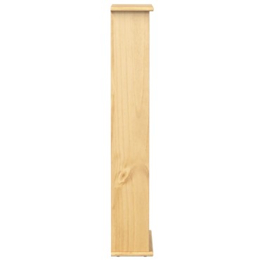 vidaXL Έπιπλο για CD Corona 52x17,5x103cm από Μασίφ Ξύλο Πεύκου