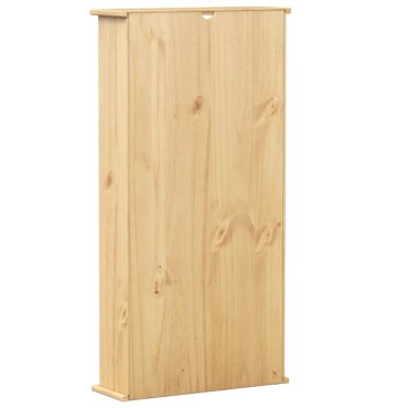 vidaXL Έπιπλο για CD Corona 52x17,5x103cm από Μασίφ Ξύλο Πεύκου