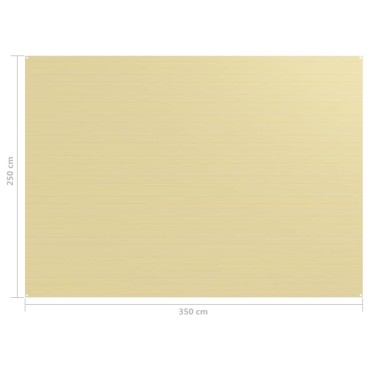 vidaXL Χαλί Σκηνής Μπεζ 250 x 350 εκ.