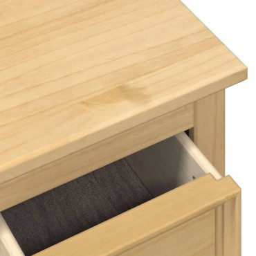 vidaXL Κουτί Αποθήκευσης Corona 90x78x45cm από Μασίφ Ξύλο Πεύκου 1 τεμ.
